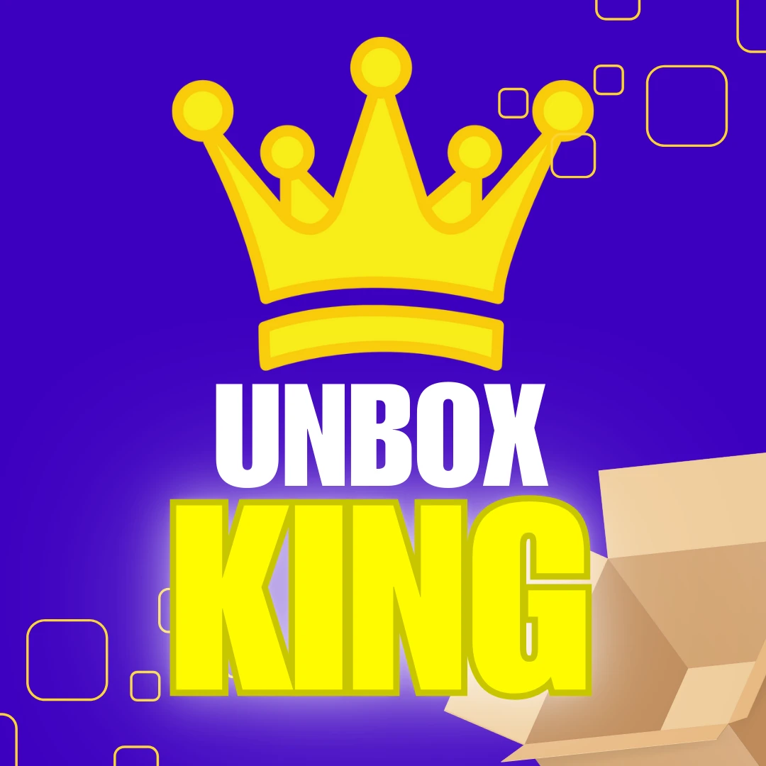 unbox king logo